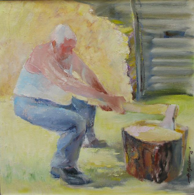 125. Еще не вечер 60x60. 2008