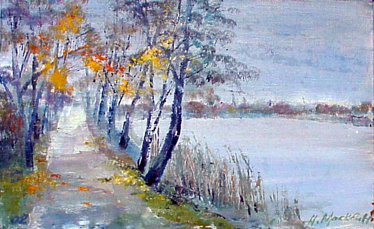 58. Парк Хильдесхайм 25x50. 2002