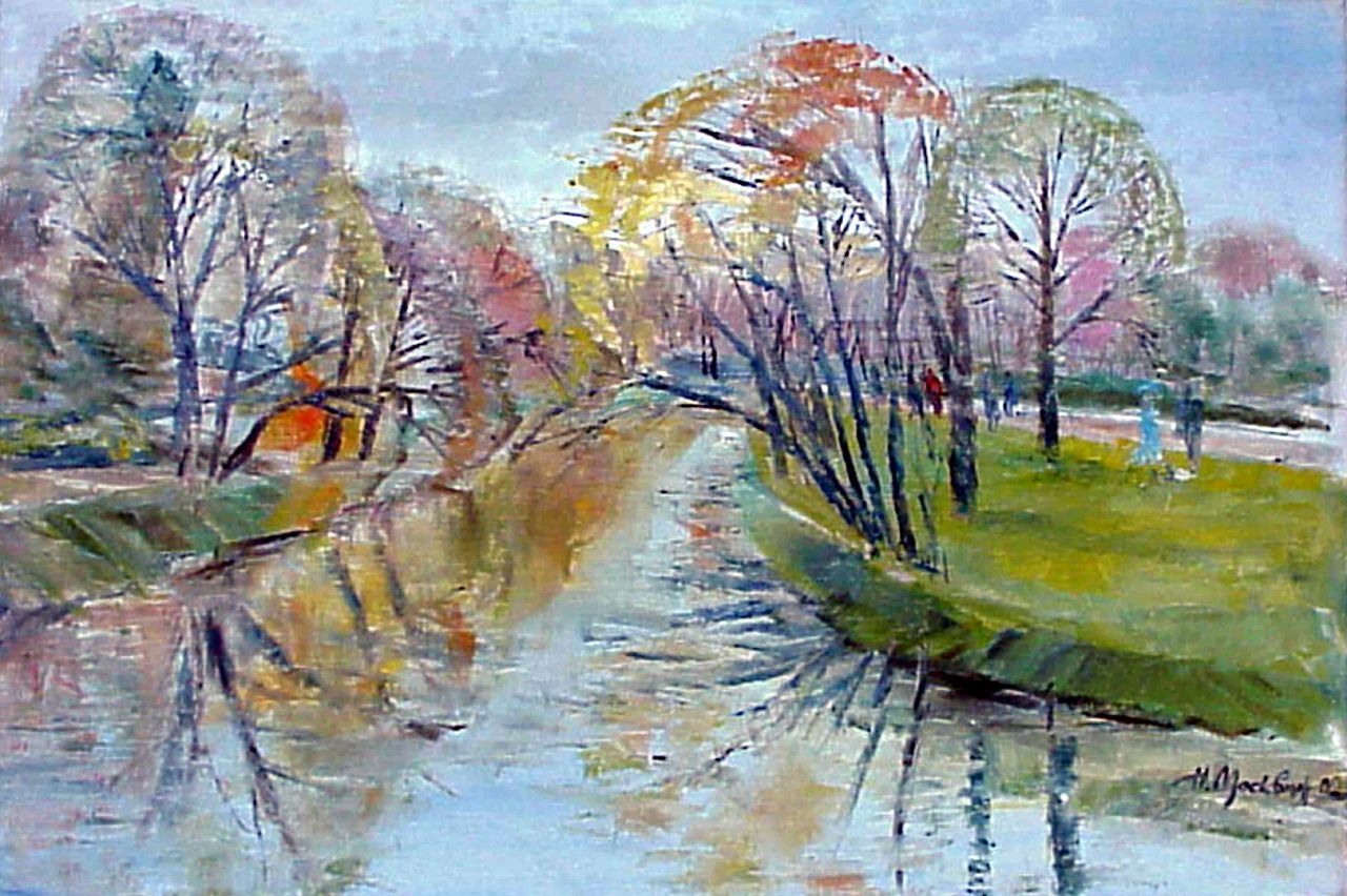 67. Перекресток 50x70. 2002