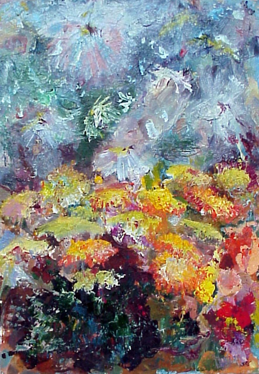 66. Клумба 50x35. 2002