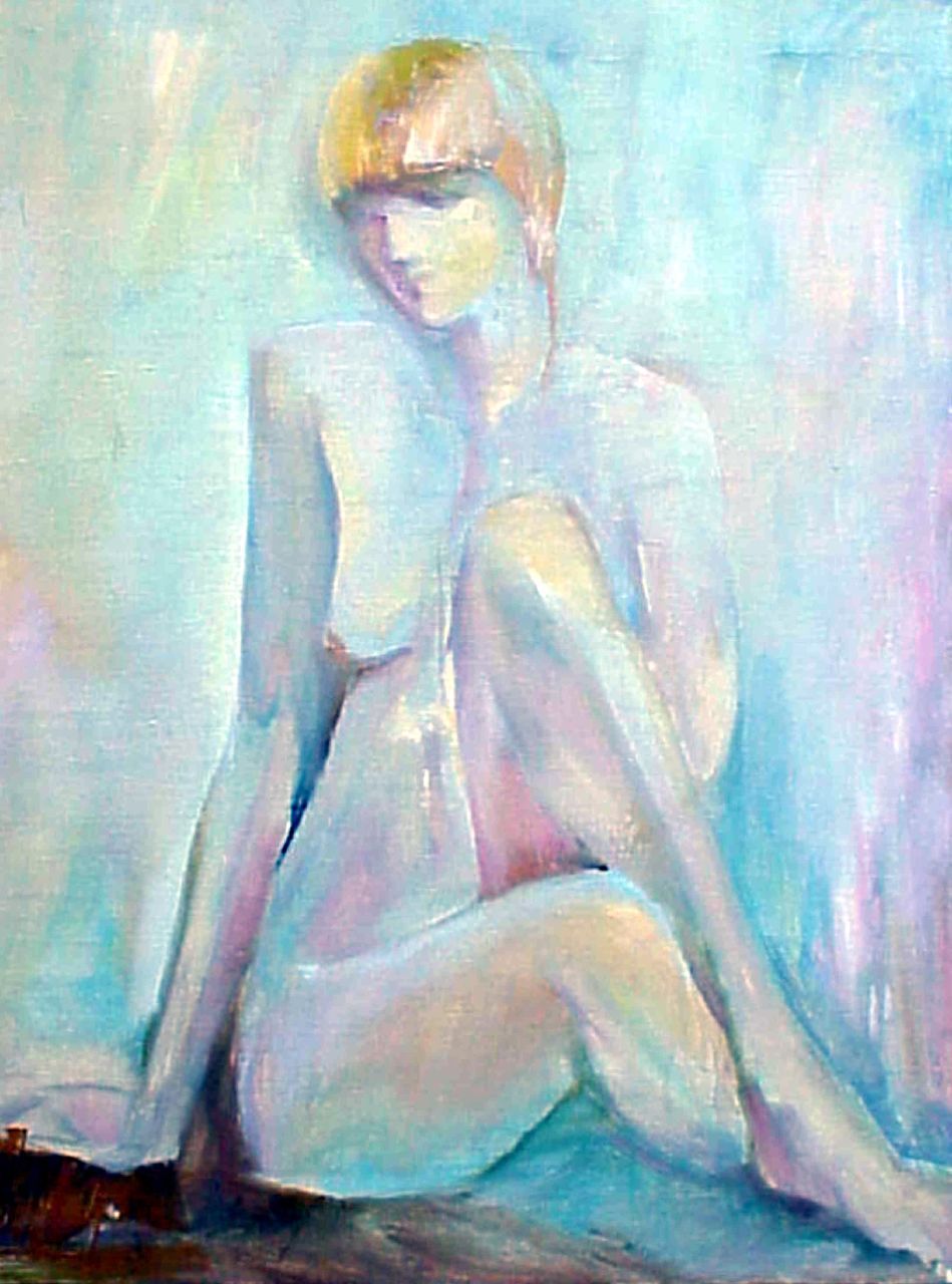 93. Весна 80x60. 2001