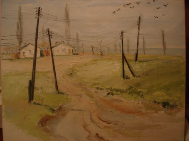 126a. Полустанок 60x80. 2008