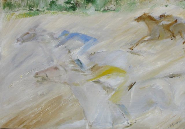 161. Финиш 55x100. 2004